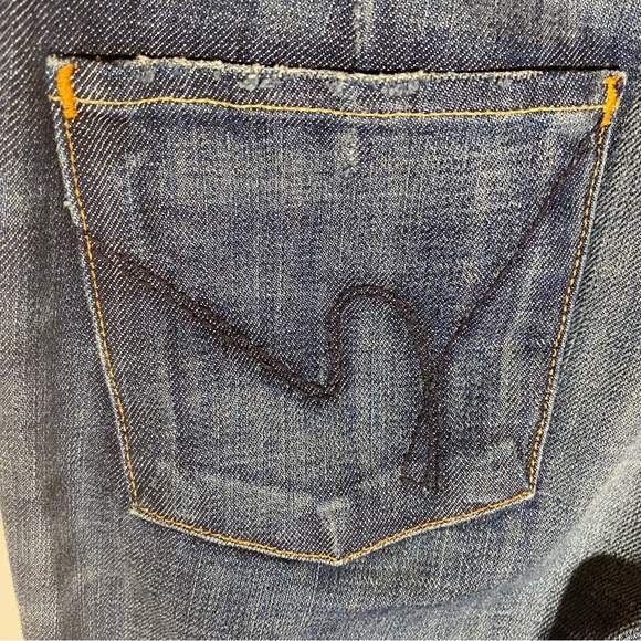 Citizens of Humanity Faye #003 Low waist Full leg jeans size 29 - Picture 6 of 16